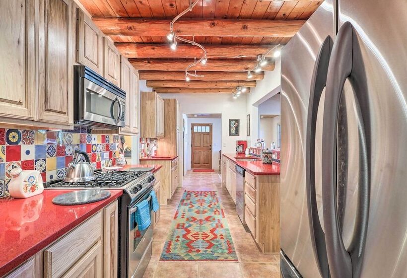 Casa Rosita Home, 3 Mi To Santa Fe Plaza!