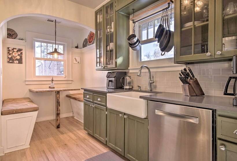 Convenient Denver Home W/ Private Hot Tub!