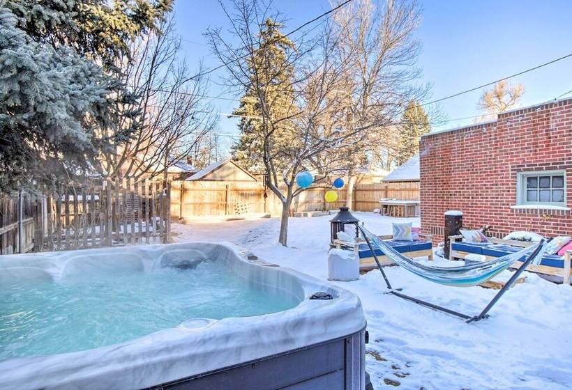 Convenient Denver Home W/ Private Hot Tub!