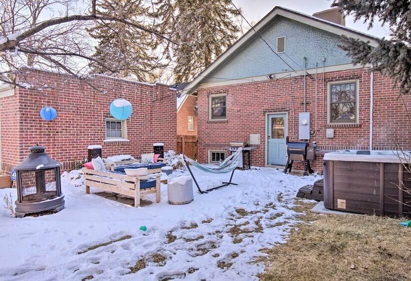 Convenient Denver Home W/ Private Hot Tub!