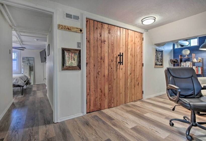 Convenient Denver Home W/ Private Hot Tub!