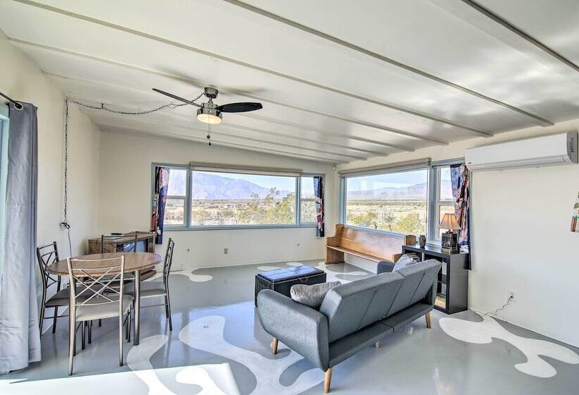 Eccentric Desert Hot Springs Home W/ Patio, Views