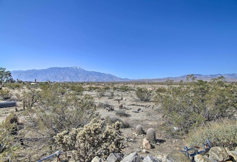 Eccentric Desert Hot Springs Home W/ Patio, Views