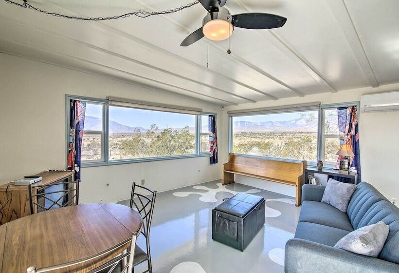 Eccentric Desert Hot Springs Home W/ Patio, Views
