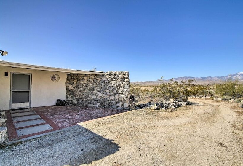 Eccentric Desert Hot Springs Home W/ Patio, Views