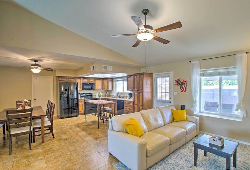 Gilbert Gem W/ Patio ~ Near Golf & Entertainment