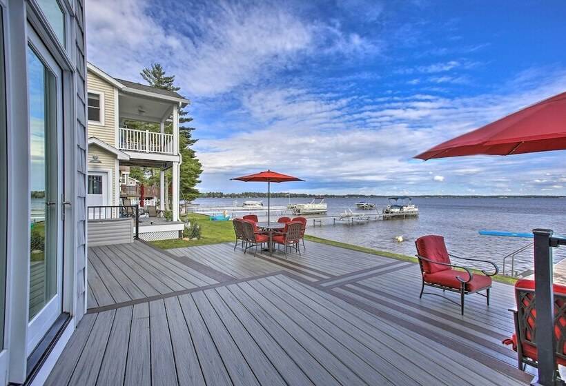 Family Friendly Lake Mitchell Oasis: Hike & Ski!