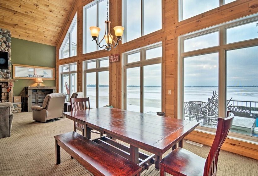 Family Friendly Lake Mitchell Oasis: Hike & Ski!