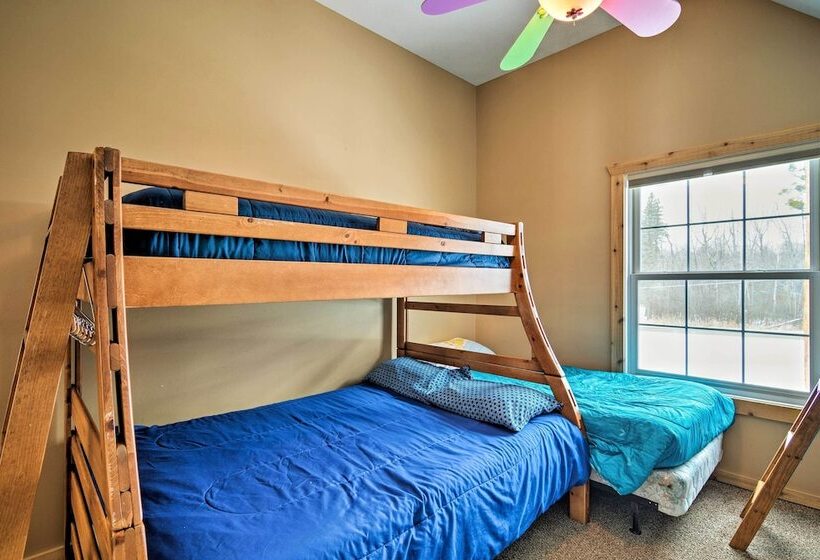 Family Friendly Lake Mitchell Oasis: Hike & Ski!