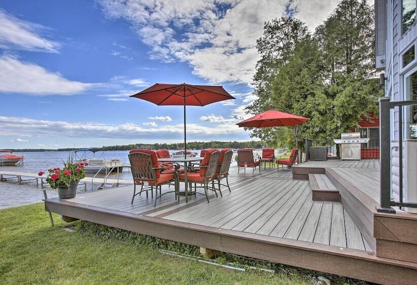 Family Friendly Lake Mitchell Oasis: Hike & Ski!