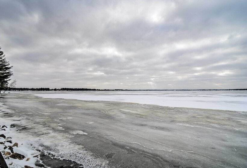 Family Friendly Lake Mitchell Oasis: Hike & Ski!