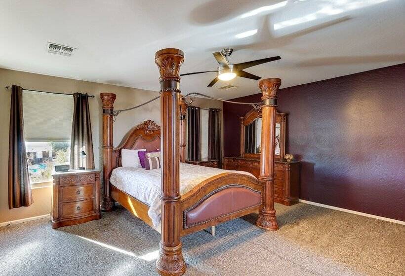 Chandler Oasis W/ Pool, Fire Pit, & Grill!