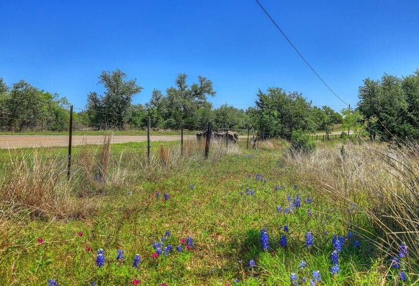 Heilung Haus With Sauna & Cowboy Pool   20 Min To Fred