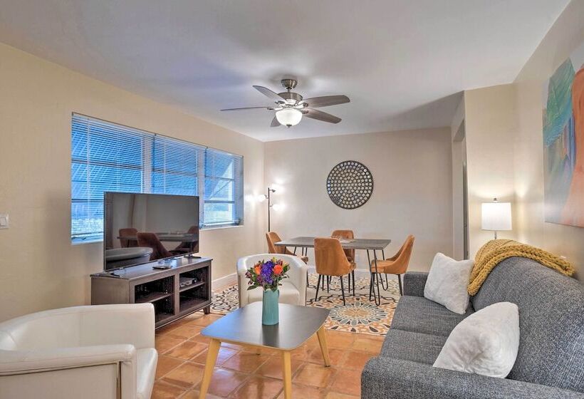 Historical Flamingo Park Home W/ Private Yard