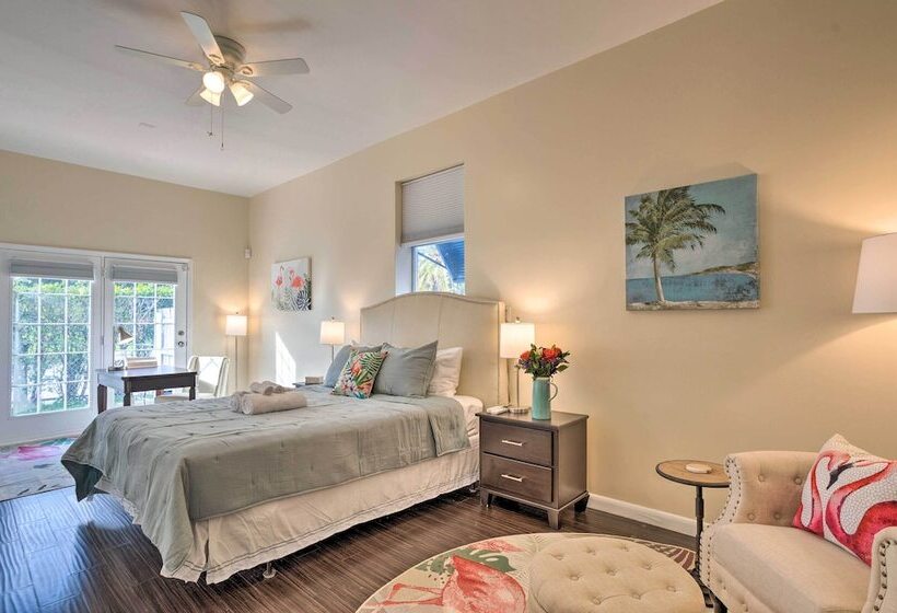 Historical Flamingo Park Home W/ Private Yard