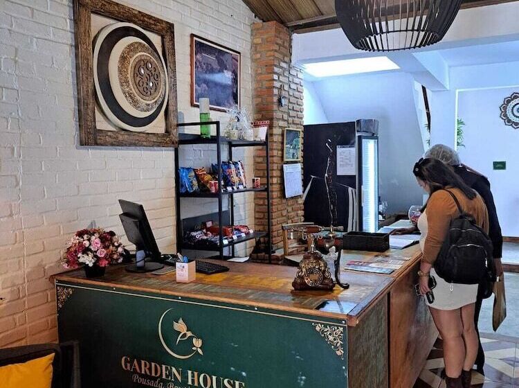 客栈  Garden House Pousada Boutique & Spa