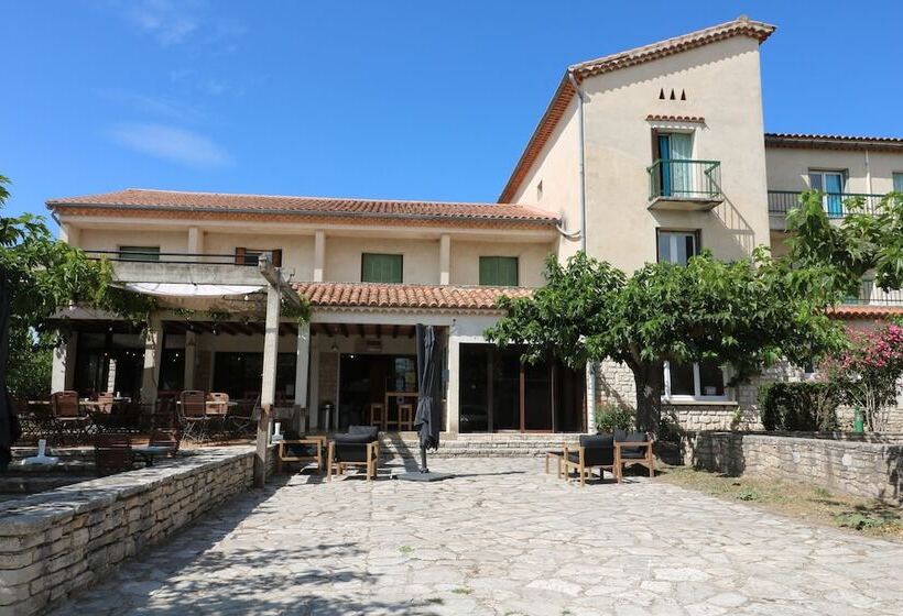 호텔 30 Rte De Vallon Pont D Arc