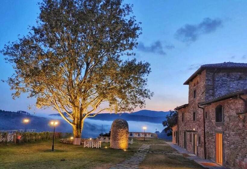 Отель Agri Resort & Spa Le Colline Del Paradiso