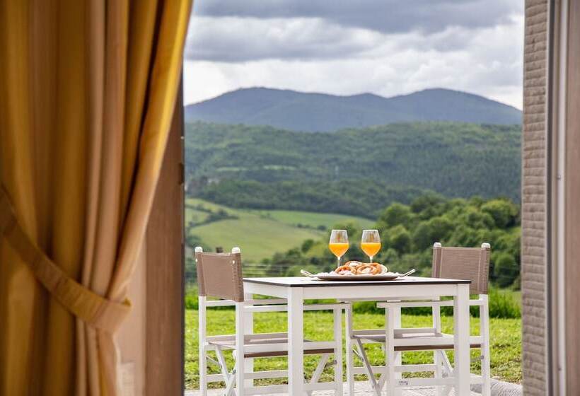 Отель Agri Resort & Spa Le Colline Del Paradiso