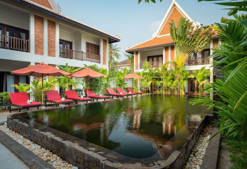 호텔 Bopha Wat Bo Residence