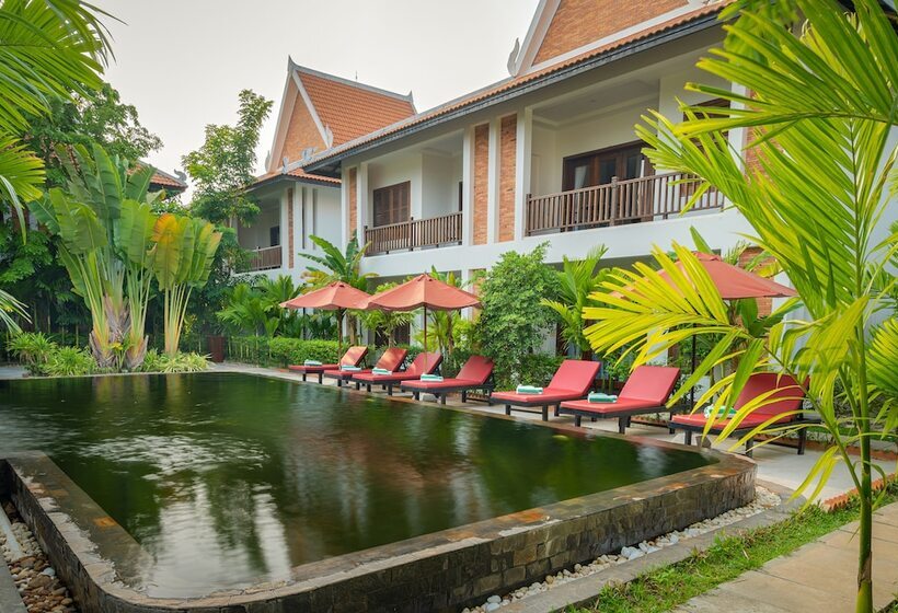 호텔 Bopha Wat Bo Residence