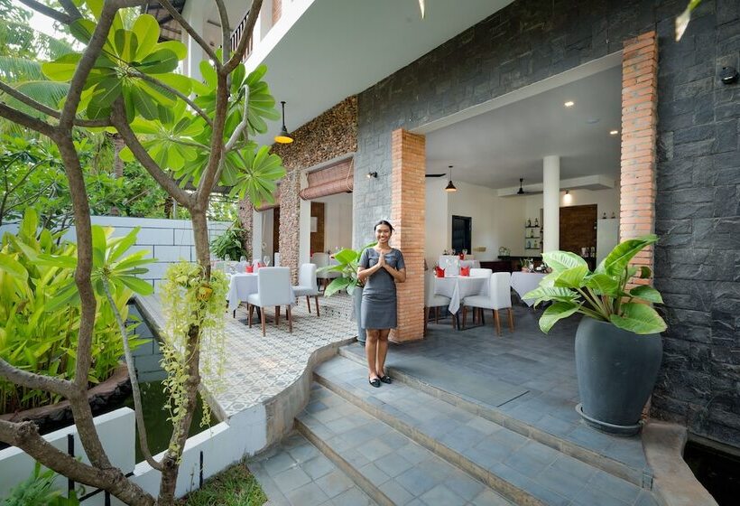호텔 Bopha Wat Bo Residence