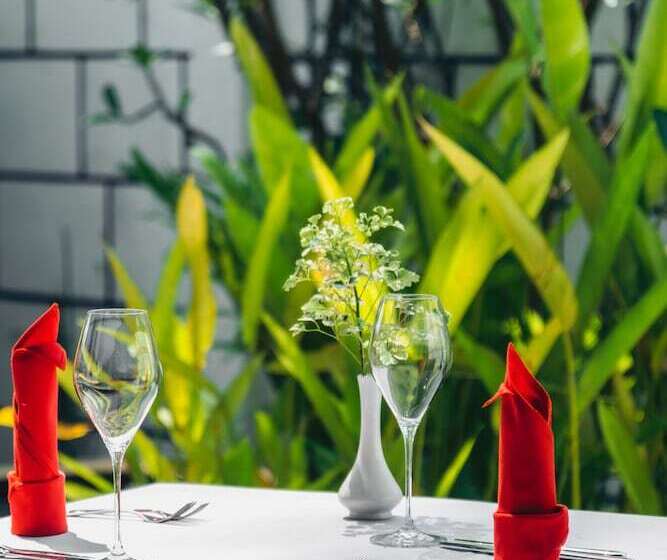 호텔 Bopha Wat Bo Residence