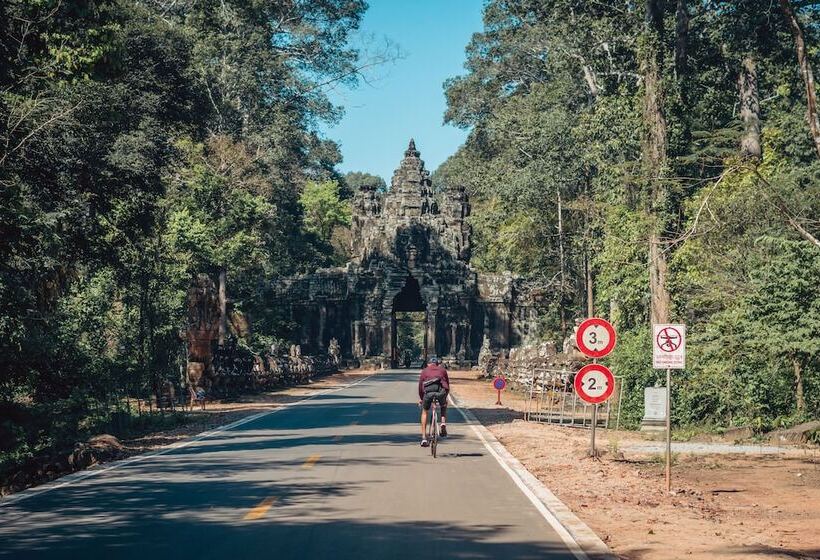 호텔 Bopha Wat Bo Residence