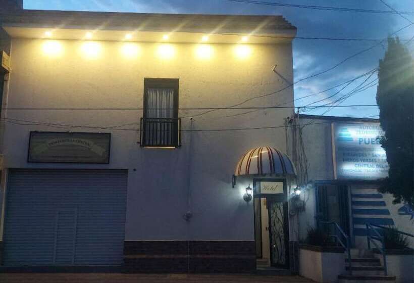 酒店 Central Pirámides