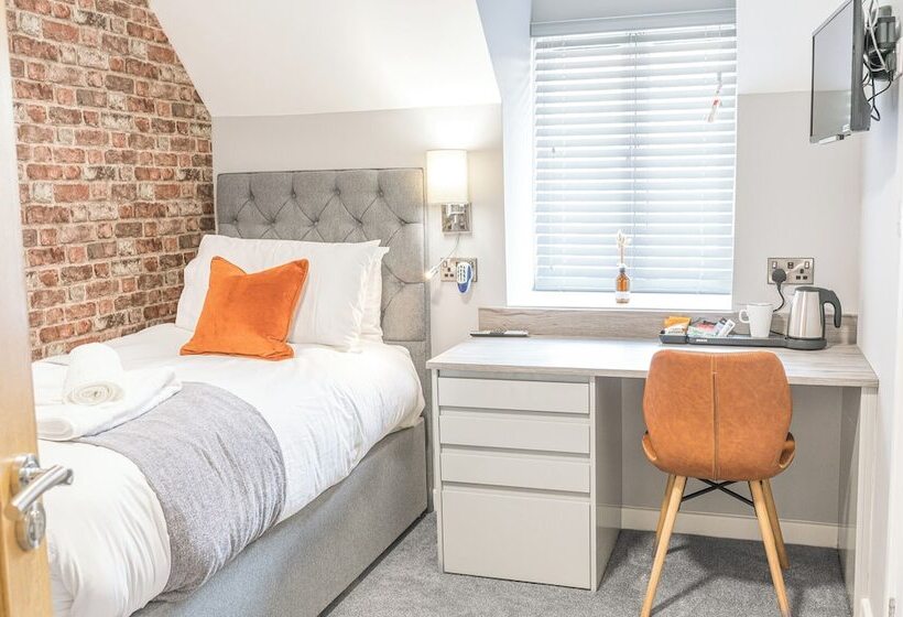 호텔 Chequers Lodge  Dalton In  Furness  Self Check In