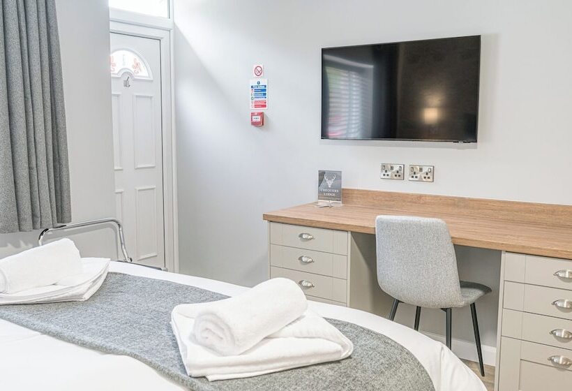 호텔 Chequers Lodge  Dalton In  Furness  Self Check In