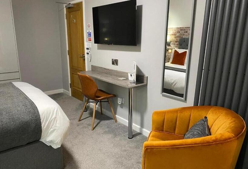 فندق Chequers Lodge  Dalton In  Furness  Self Check In