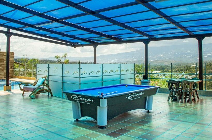 호텔 Cordillera De Los Andes