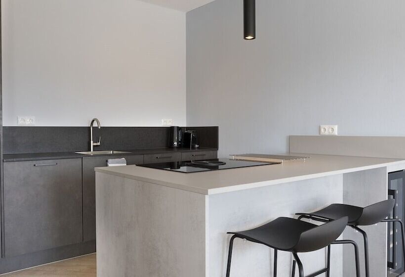 ホテル Dormio Resort Nieuwvliet Bad