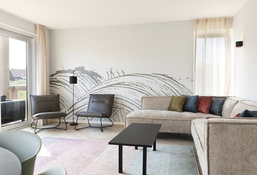 ホテル Dormio Resort Nieuwvliet Bad