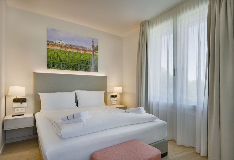 هتل Elisapart   Apartments Am Sommerschloss