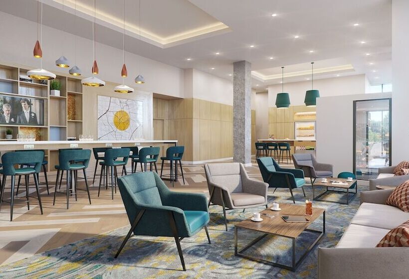 Отель Hilton Garden Inn Stoke On Trent