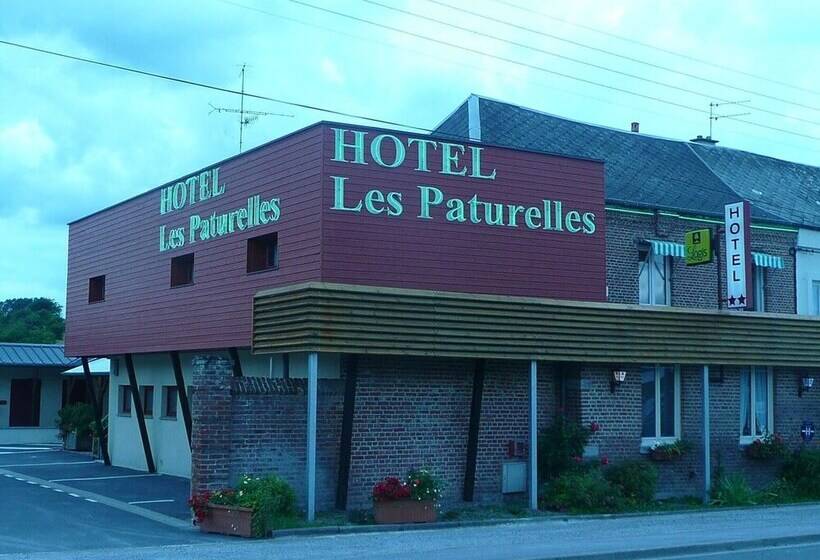 ホテル Hôtel Les Paturelles Rest. La Pen Tière