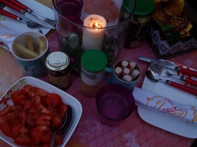 Отель Hôtellerie Des Jardiniers Gourmands