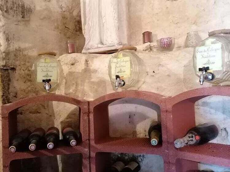 Отель Hôtellerie Des Jardiniers Gourmands