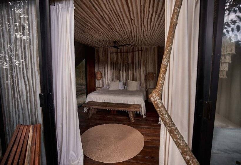 فندق Kapok Bacalar – Plant Based