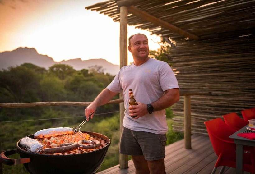 בית מלון כפרי Kruger Cliffs Lodge