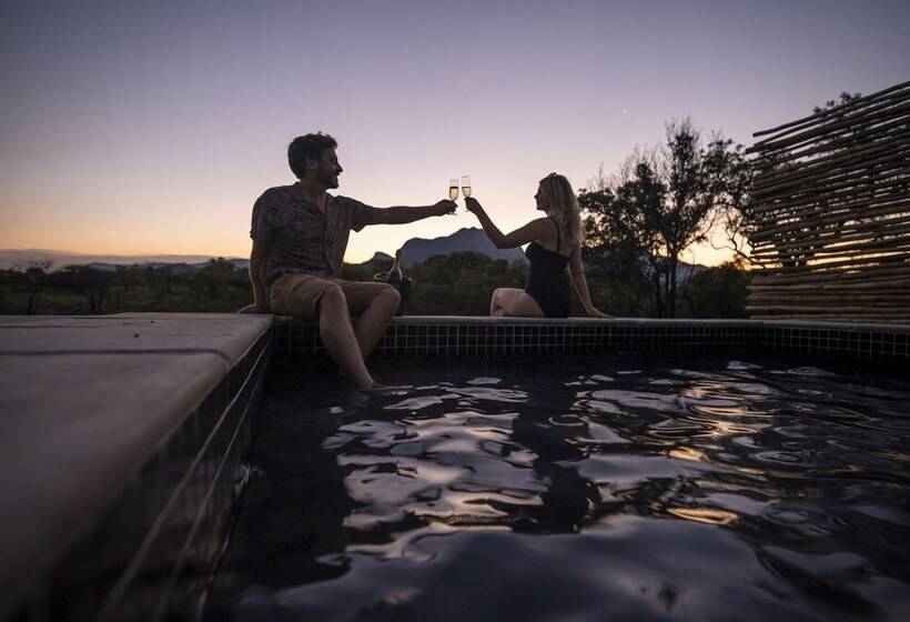 ホテル Kruger Cliffs Lodge