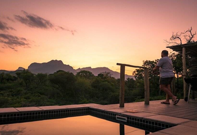 ホテル Kruger Cliffs Lodge