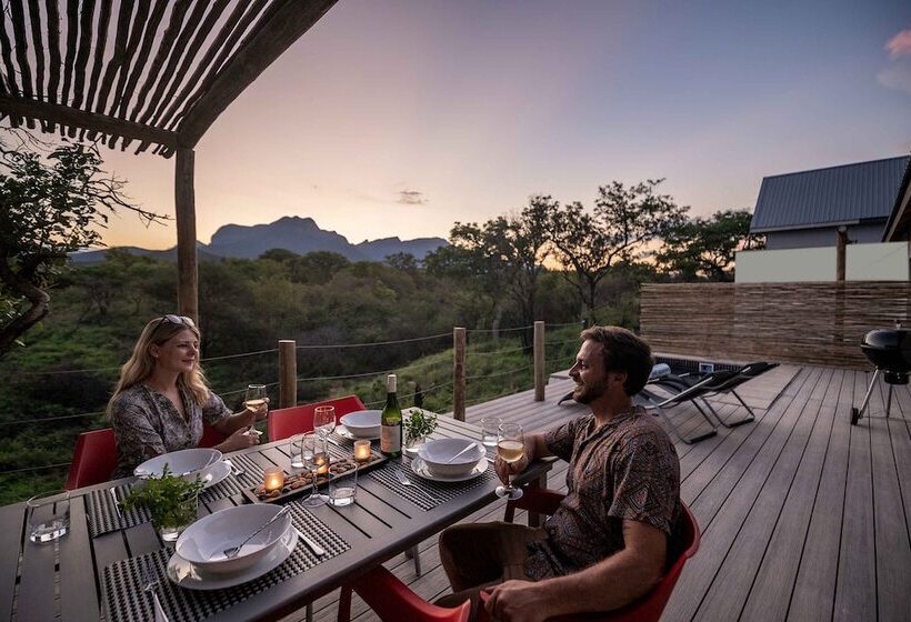 בית מלון כפרי Kruger Cliffs Lodge