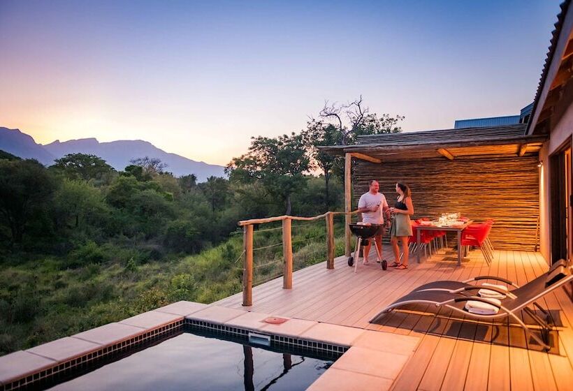 ホテル Kruger Cliffs Lodge