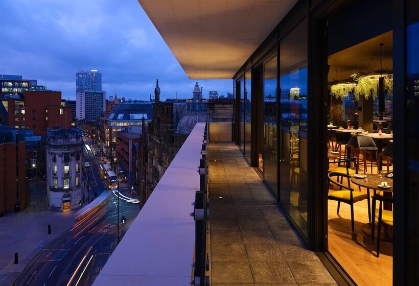 Отель Malmaison Manchester Deansgate