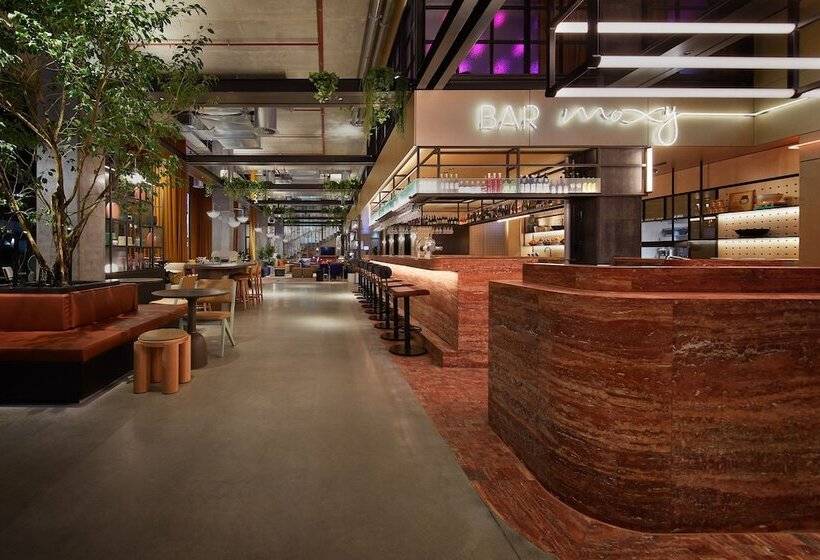 酒店 Moxy Sydney Airport