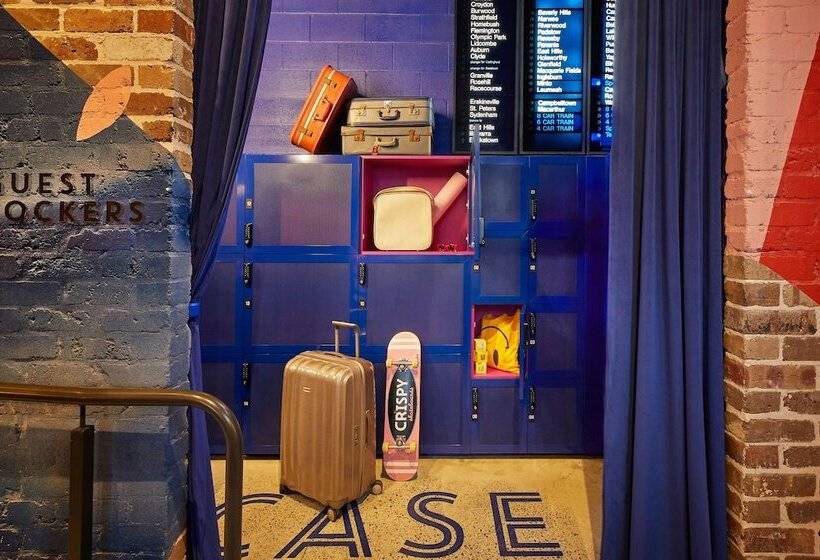 酒店 Moxy Sydney Airport