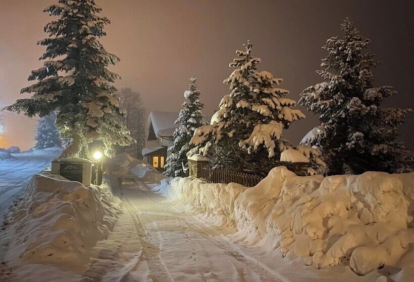 בית מלון כפרי Naoussa Mountain Resort